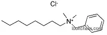 Molecular Structure of 68424-85-1 (Benzalkonium chloride)